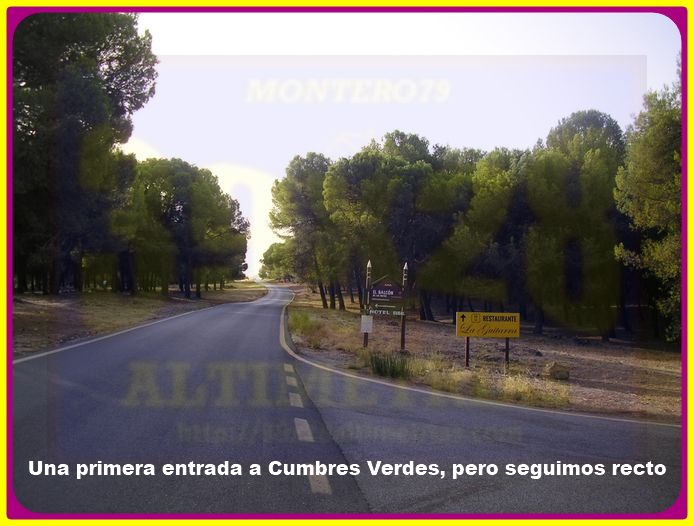 Cumbres Verdes 39X28 ALTIMETR AS